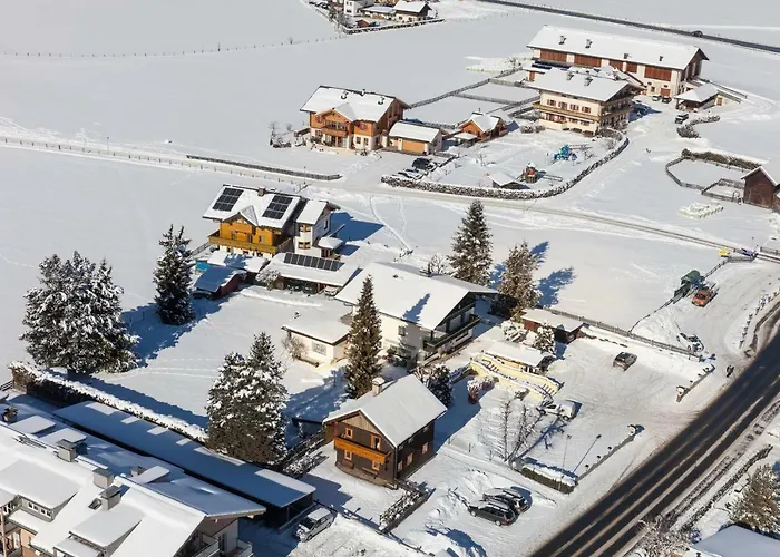 Boahaeusl Dom wakacyjny Flachau